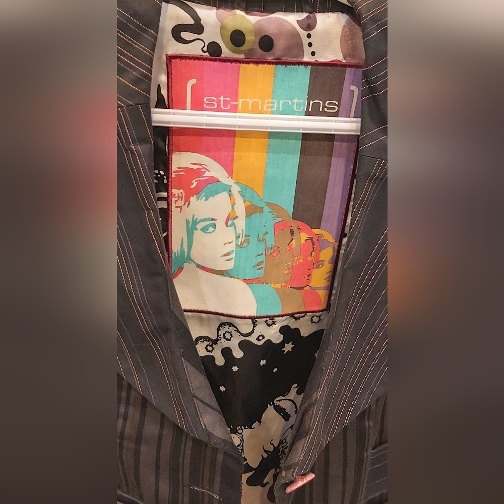 Unique St-Martins jacket. - Picture 6 of 11